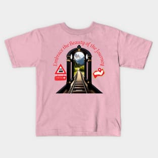 Archway to Tranquil Landscapes Kids T-Shirt